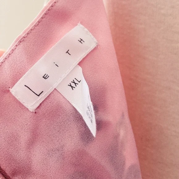 Nwt Leith Floral Print Maxi Dress - Picture 5 of 9